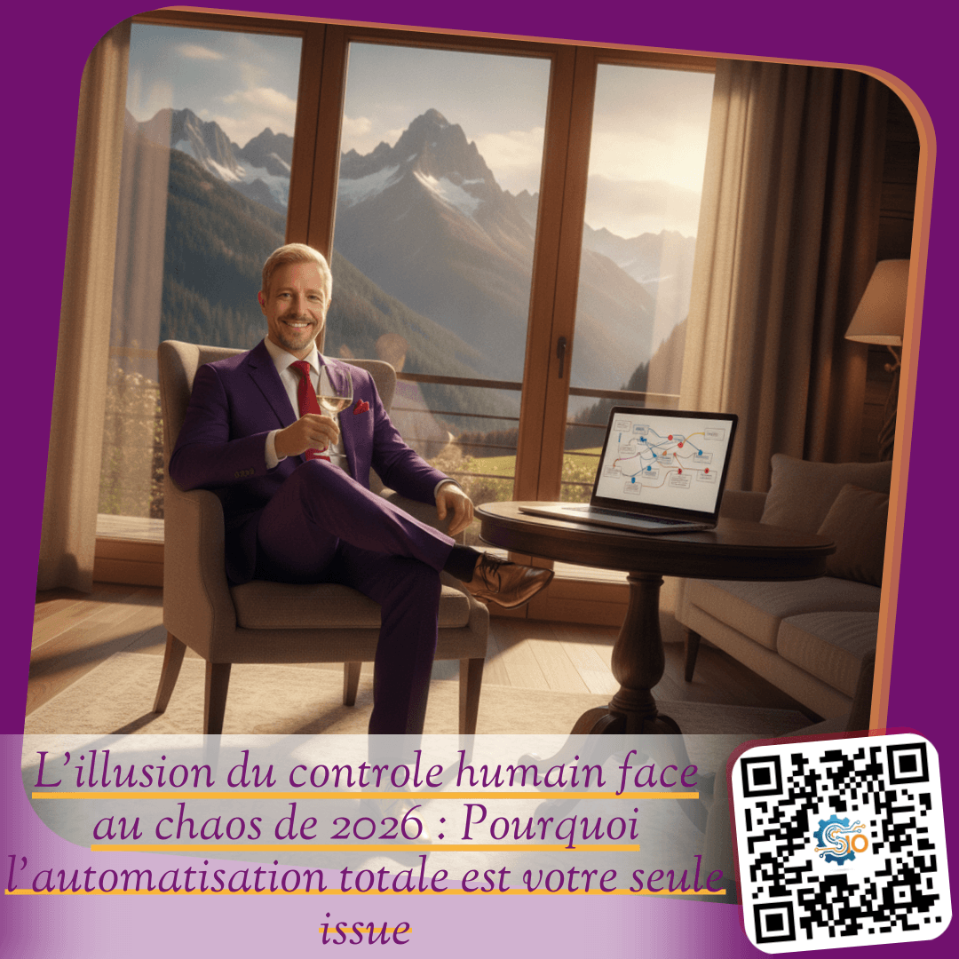 L'illusion du controle humain face au chaos de 2026 : Pourquoi l'automatisation totale est votre seule issue