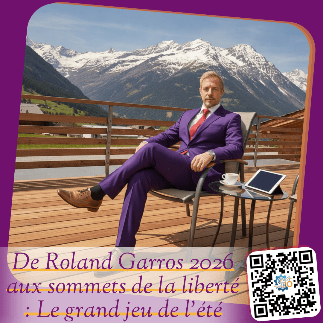 De Roland Garros 2026 aux sommets de la liberté : Le grand jeu de l'été
