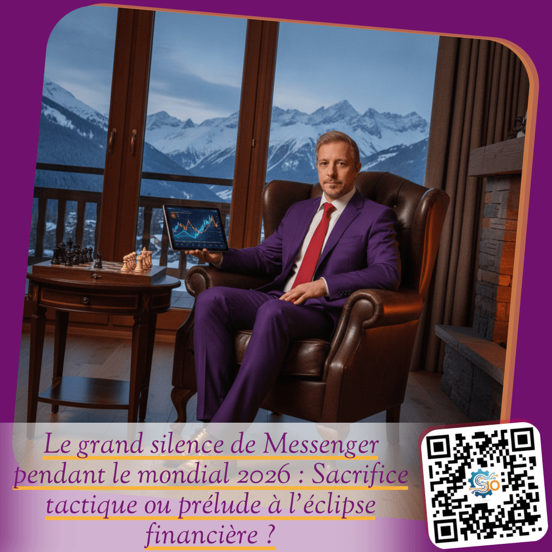 Le grand silence de Messenger pendant le mondial 2026 : Sacrifice tactique ou prélude à l'éclipse financière ?