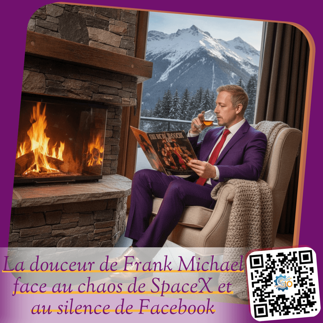 La douceur de Frank Michael face au chaos de SpaceX et au silence de Facebook