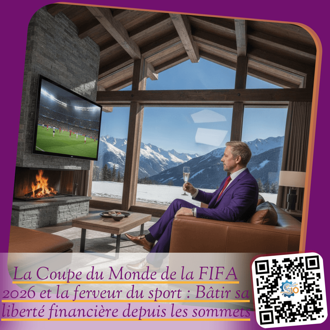 La Coupe du Monde de la FIFA 2026 et la ferveur du sport : Bâtir sa liberté financière depuis les sommets