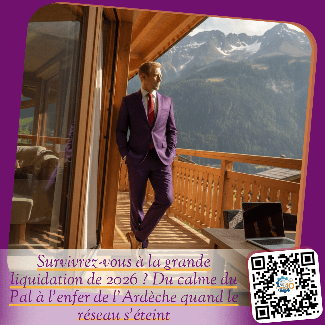 Survivrez-vous à la grande liquidation de 2026 ? Du calme du Pal à l'enfer de l'Ardèche quand le réseau s'éteint