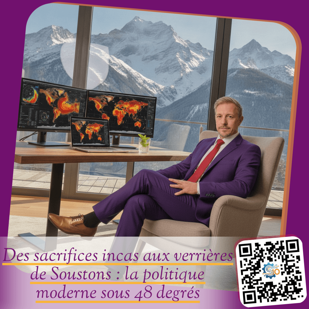 Des sacrifices incas aux verrières de Soustons : la politique moderne sous 48 degrés
