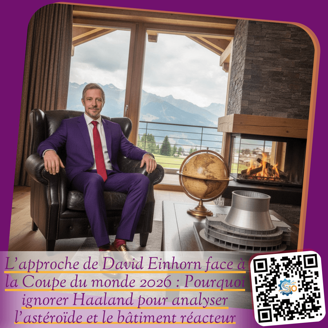L'approche de David Einhorn face à la Coupe du monde 2026 : Pourquoi ignorer Haaland pour analyser l'astéroïde et le bâtiment réacteur