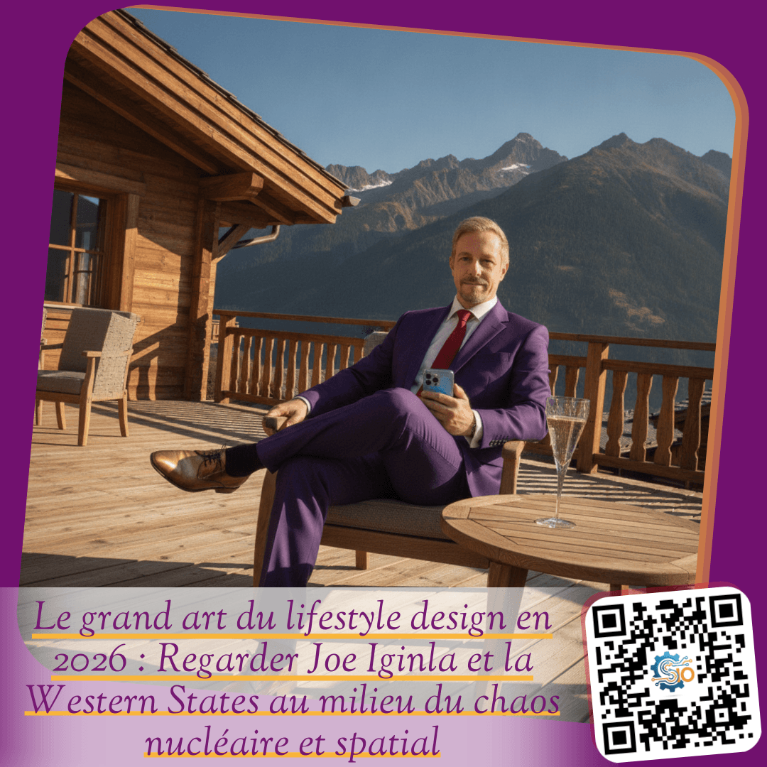 Le grand art du lifestyle design en 2026 : Regarder Joe Iginla et la Western States au milieu du chaos nucléaire et spatial