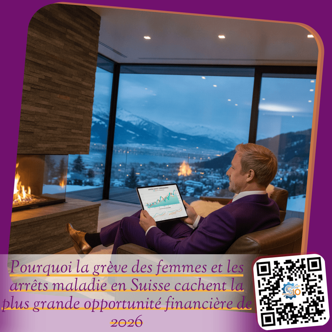 Pourquoi la grève des femmes et les arrêts maladie en Suisse cachent la plus grande opportunité financière de 2026