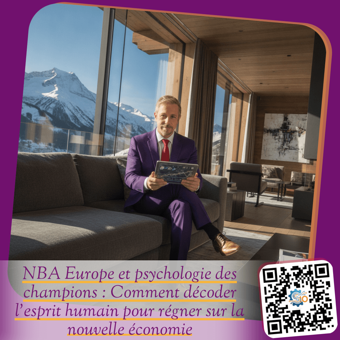 NBA Europe et psychologie des champions : Comment décoder l'esprit humain pour régner sur la nouvelle économie