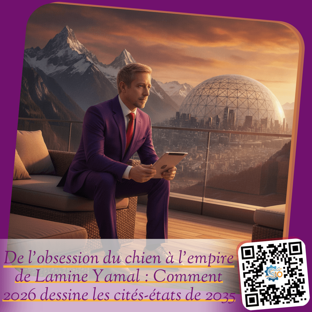 De l'obsession du chien à l'empire de Lamine Yamal : Comment 2026 dessine les cités-états de 2035
