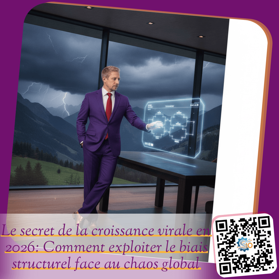 Le secret de la croissance virale en 2026: Comment exploiter le biais structurel face au chaos global