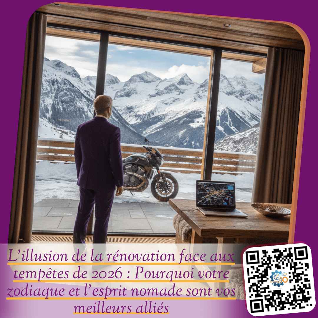 L'illusion de la rénovation face aux tempêtes de 2026 : Pourquoi votre zodiaque et l'esprit nomade sont vos meilleurs alliés