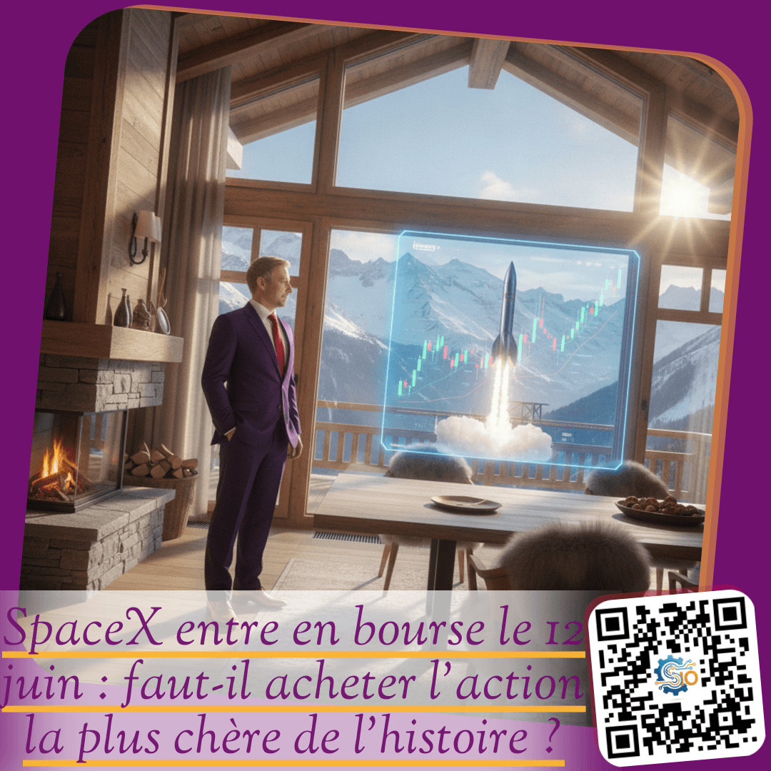 SpaceX entre en bourse le 12 juin : faut-il acheter l'action la plus chère de l'histoire ?