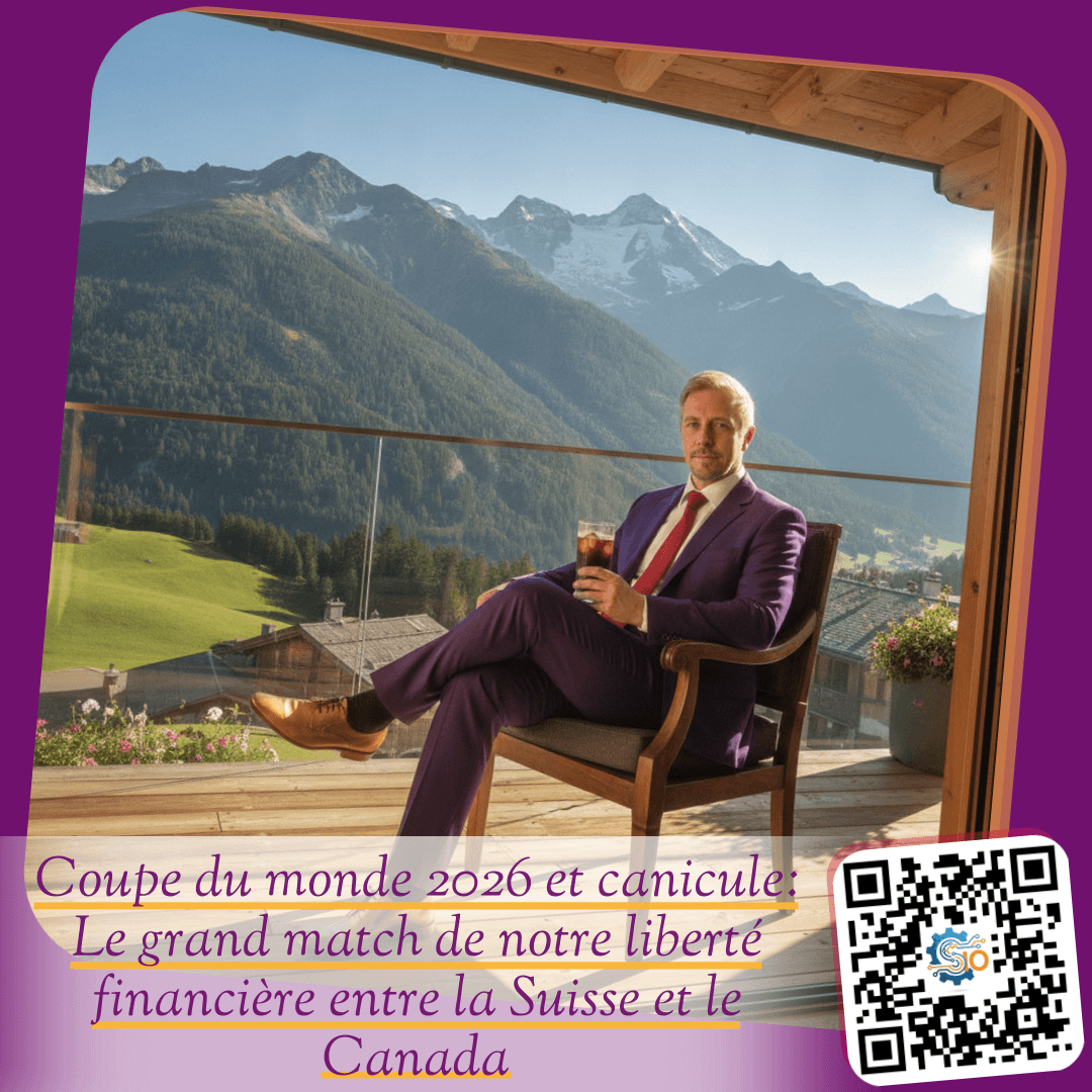 Coupe du monde 2026 et canicule: Le grand match de notre liberté financière entre la Suisse et le Canada