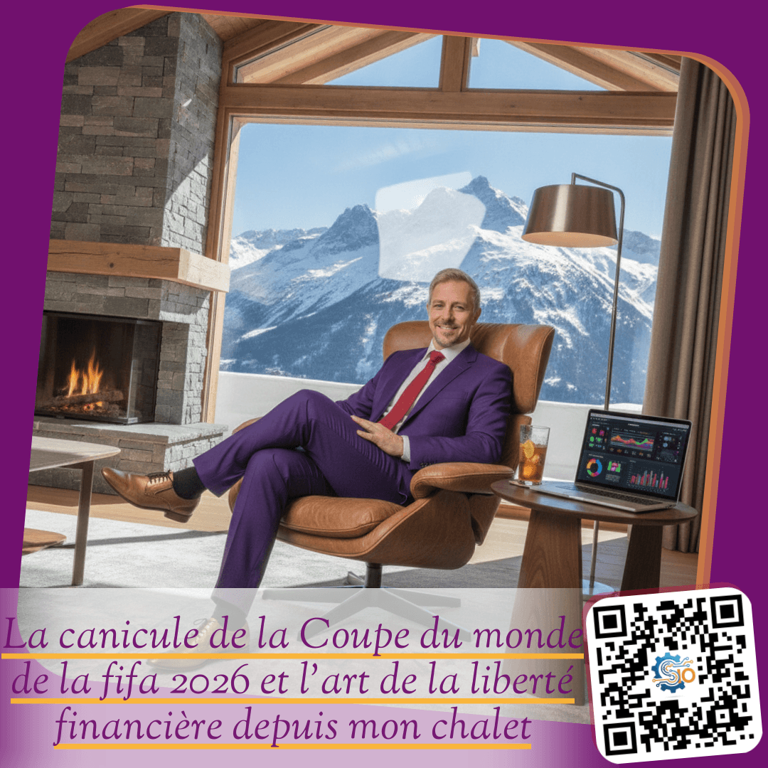La canicule de la Coupe du monde de la fifa 2026 et l'art de la liberté financière depuis mon chalet