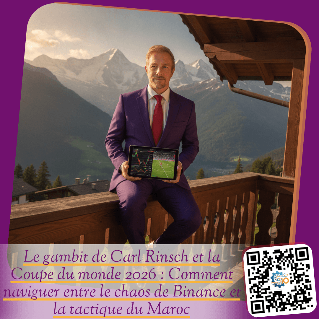 Le gambit de Carl Rinsch et la Coupe du monde 2026 : Comment naviguer entre le chaos de Binance et la tactique du Maroc