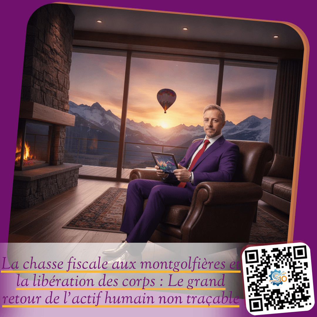 La chasse fiscale aux montgolfières et la libération des corps : Le grand retour de l'actif humain non traçable