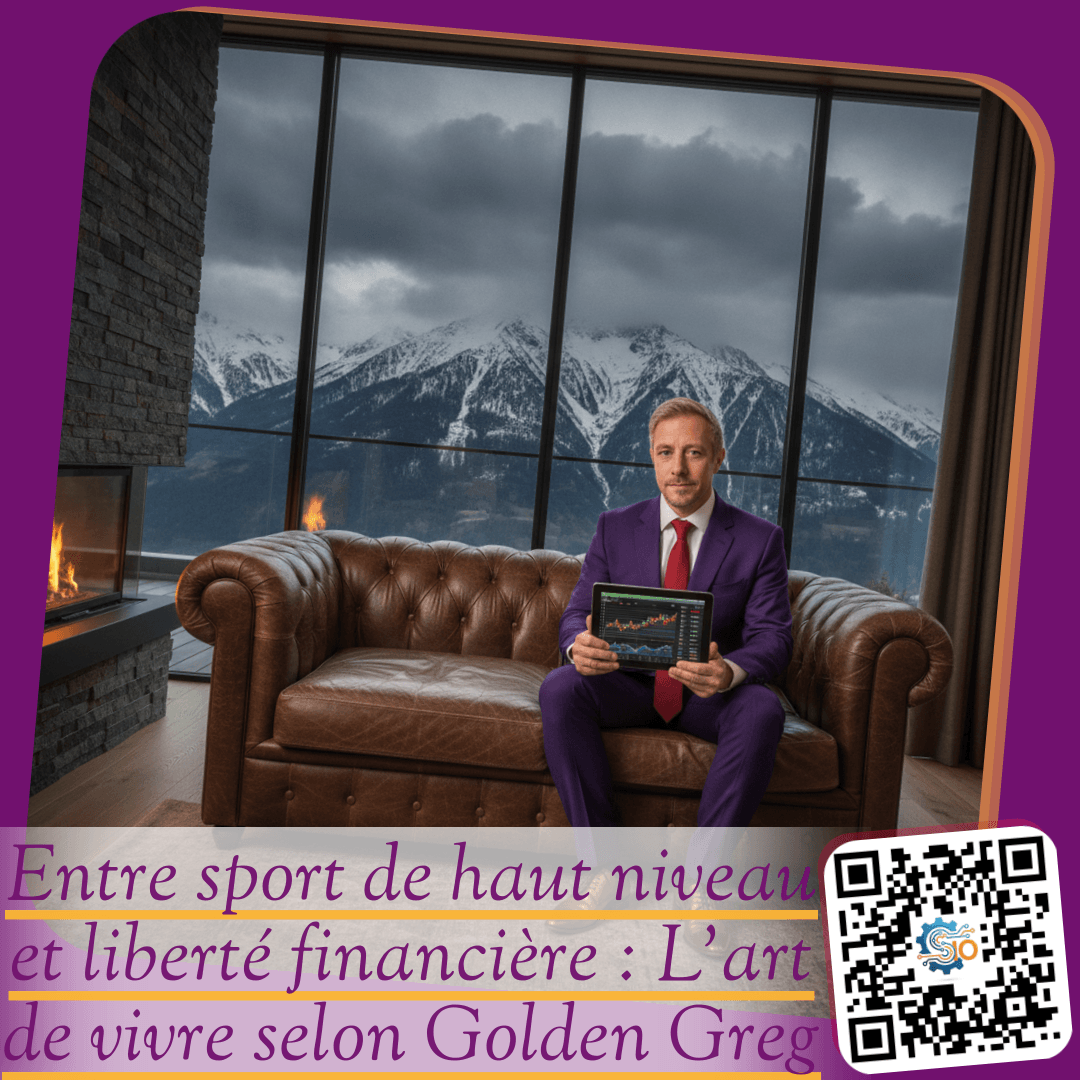 Entre sport de haut niveau et liberté financière : L'art de vivre selon Golden Greg