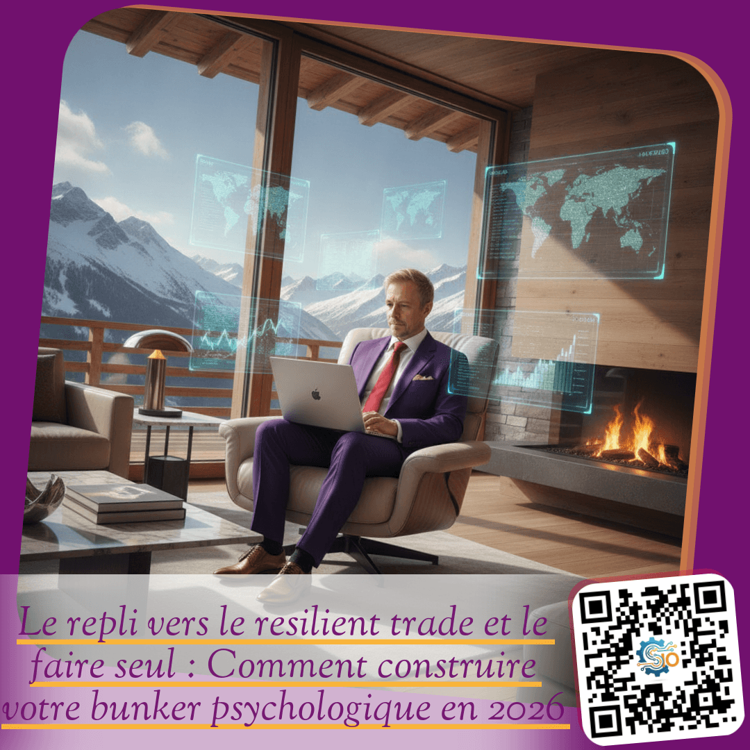 Le repli vers le resilient trade et le faire seul : Comment construire votre bunker psychologique en 2026