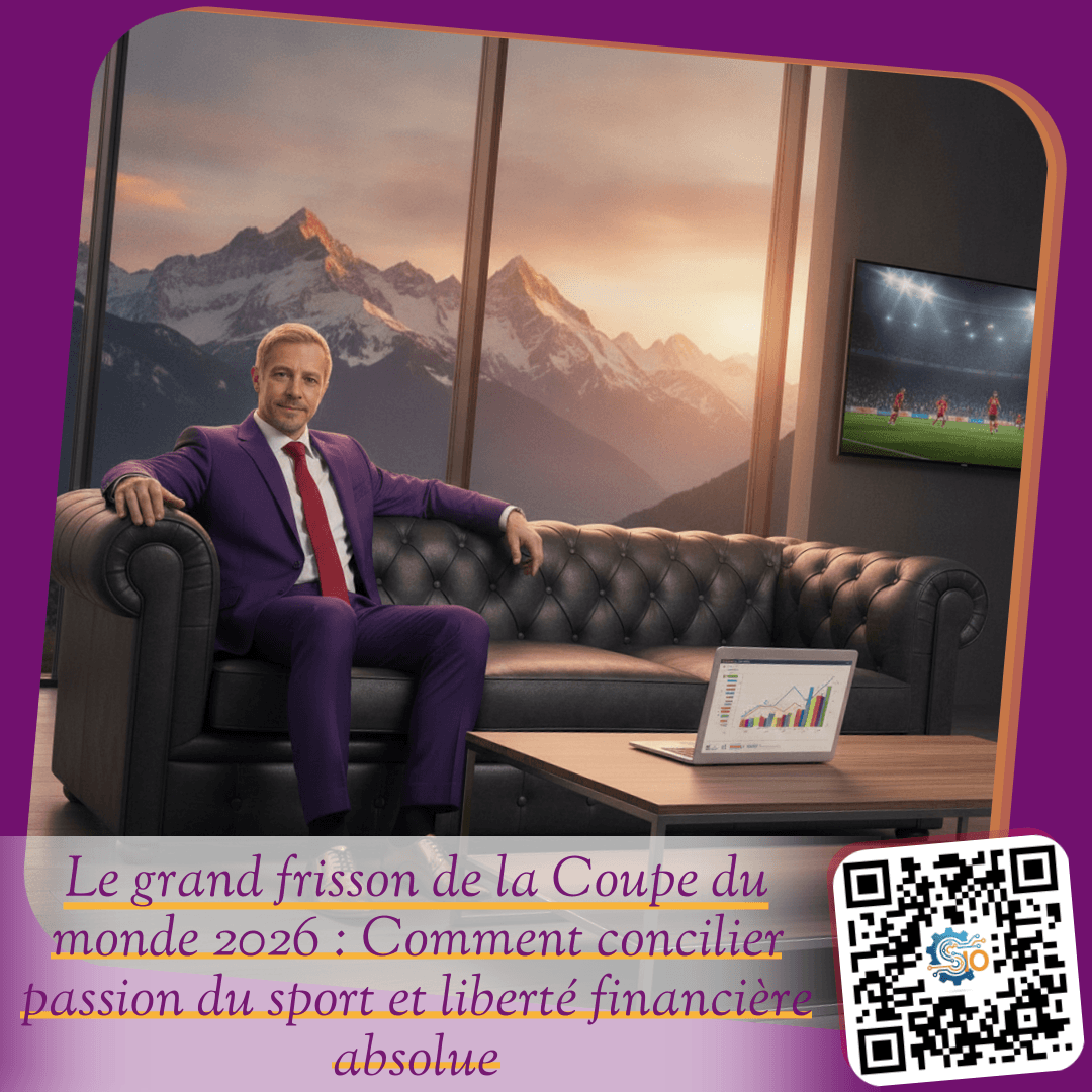 Le grand frisson de la Coupe du monde 2026 : Comment concilier passion du sport et liberté financière absolue