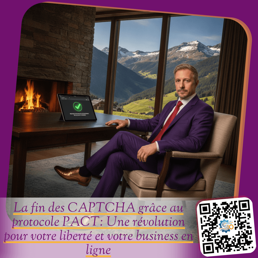 La fin des CAPTCHA grâce au protocole PACT: Une révolution pour votre liberté et votre business en ligne