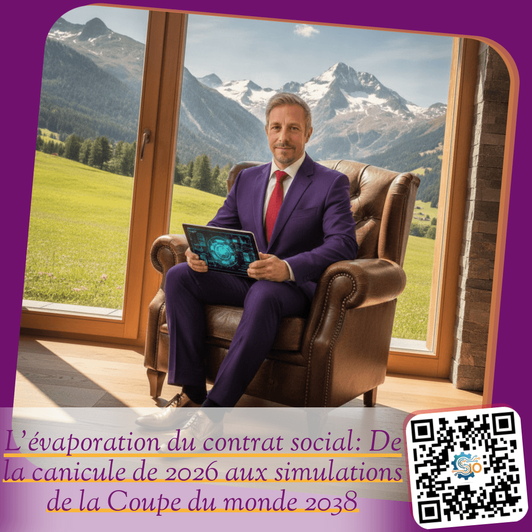 L'évaporation du contrat social: De la canicule de 2026 aux simulations de la Coupe du monde 2038