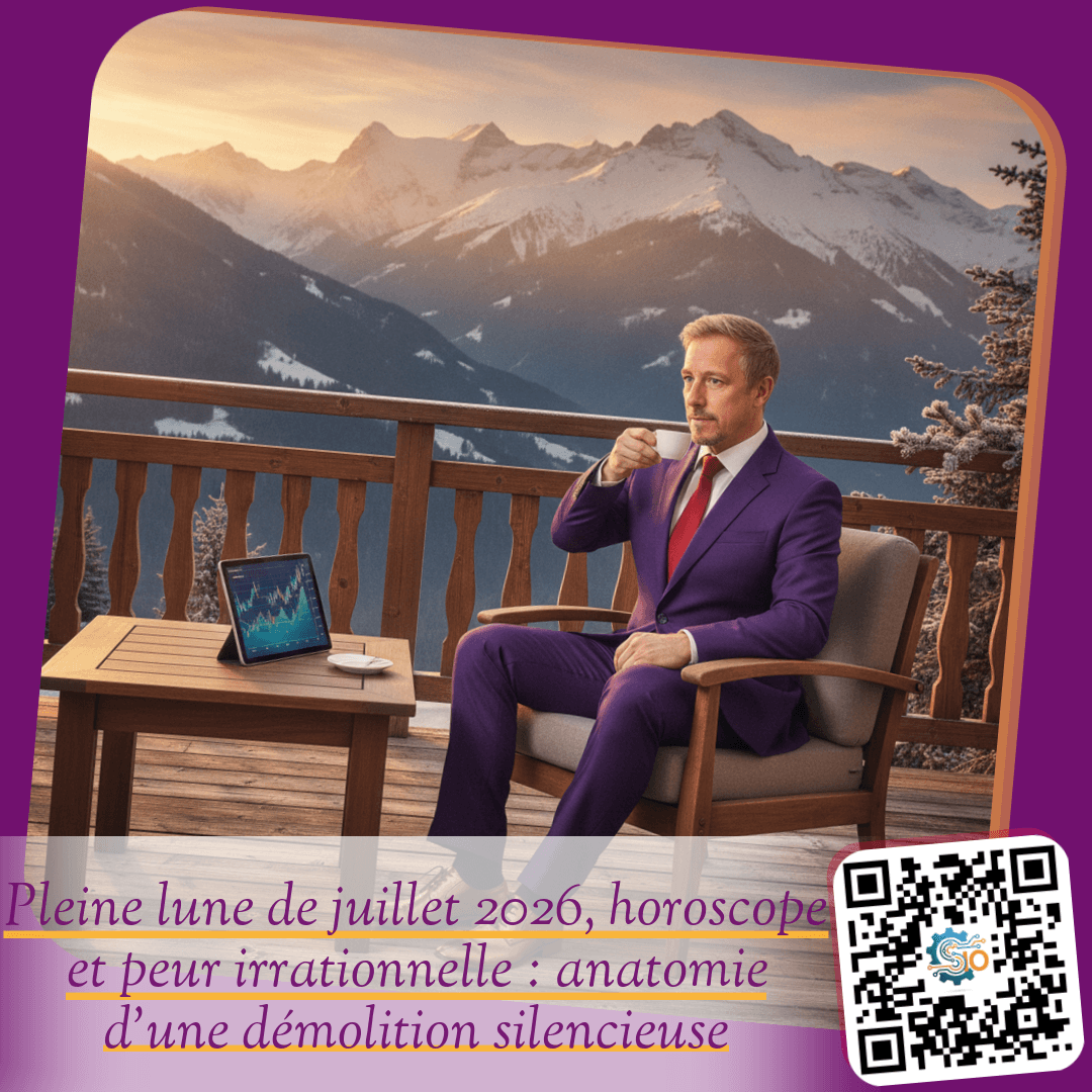 Pleine lune de juillet 2026, horoscope et peur irrationnelle : anatomie d'une démolition silencieuse