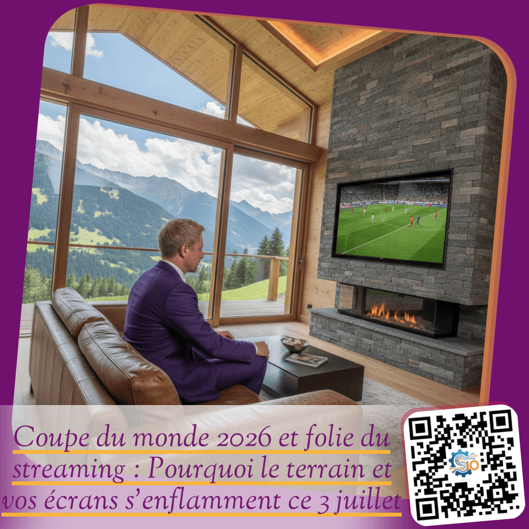 Coupe du monde 2026 et folie du streaming : Pourquoi le terrain et vos écrans s'enflamment ce 3 juillet