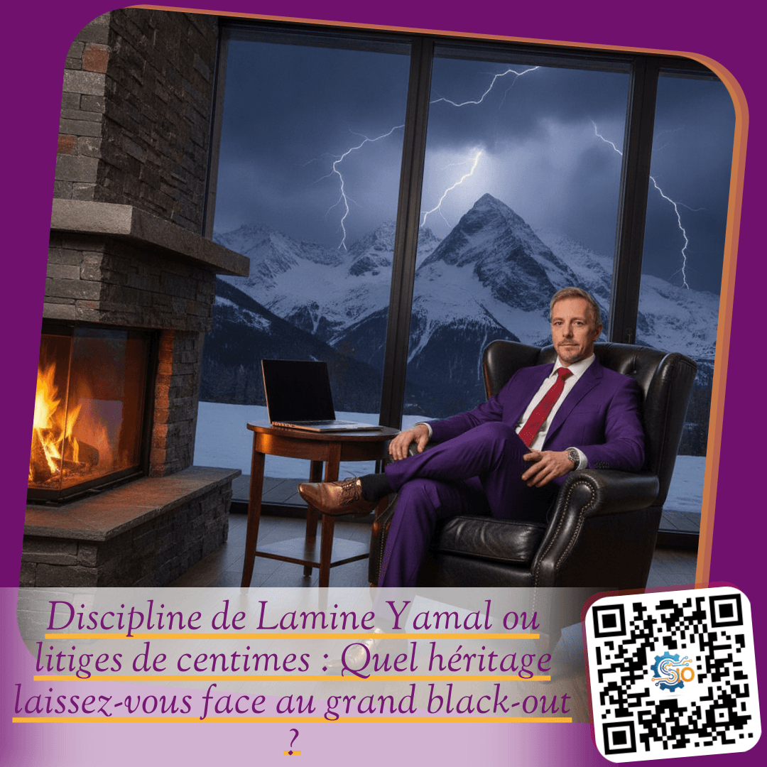Discipline de Lamine Yamal ou litiges de centimes : Quel héritage laissez-vous face au grand black-out ?