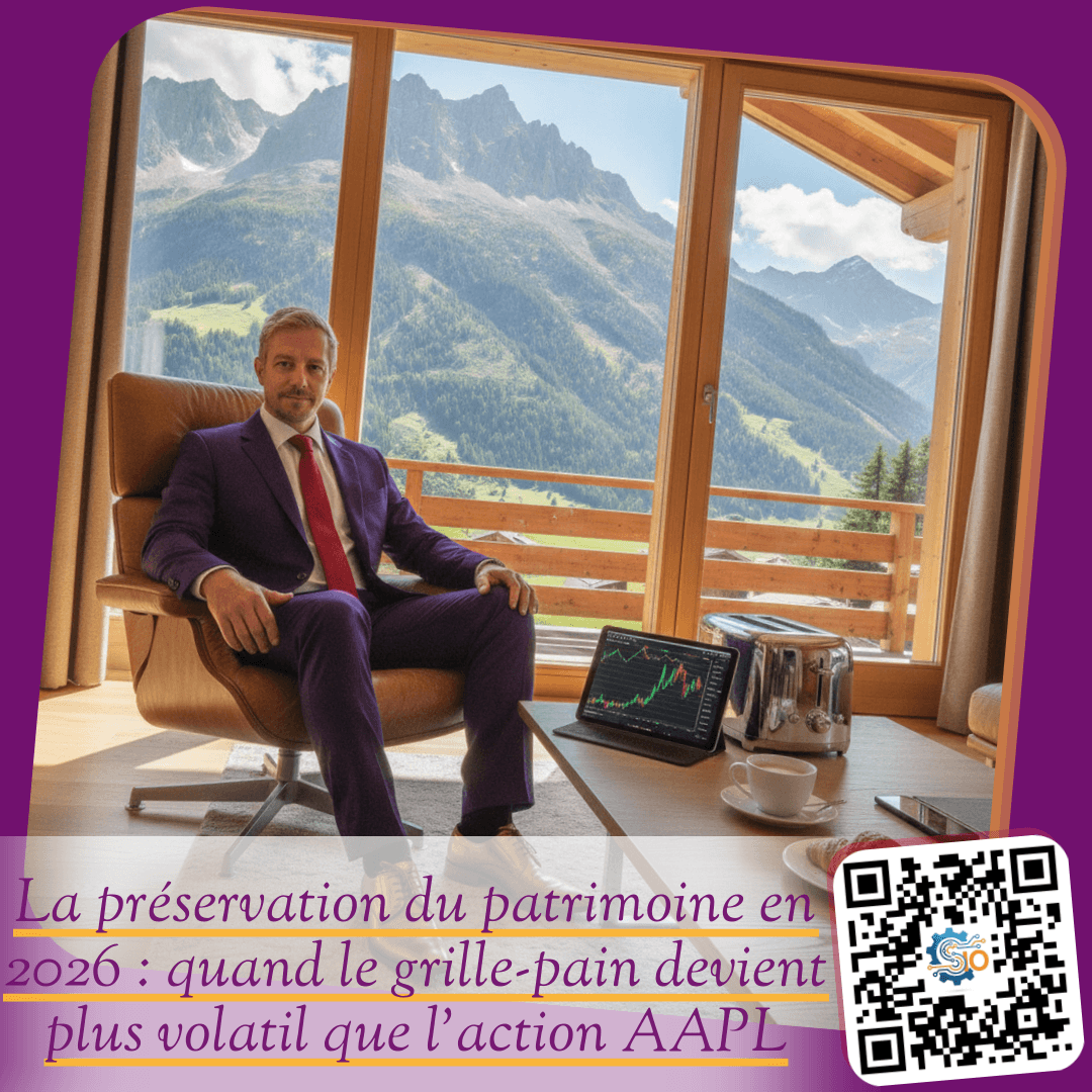 La préservation du patrimoine en 2026 : quand le grille-pain devient plus volatil que l'action AAPL