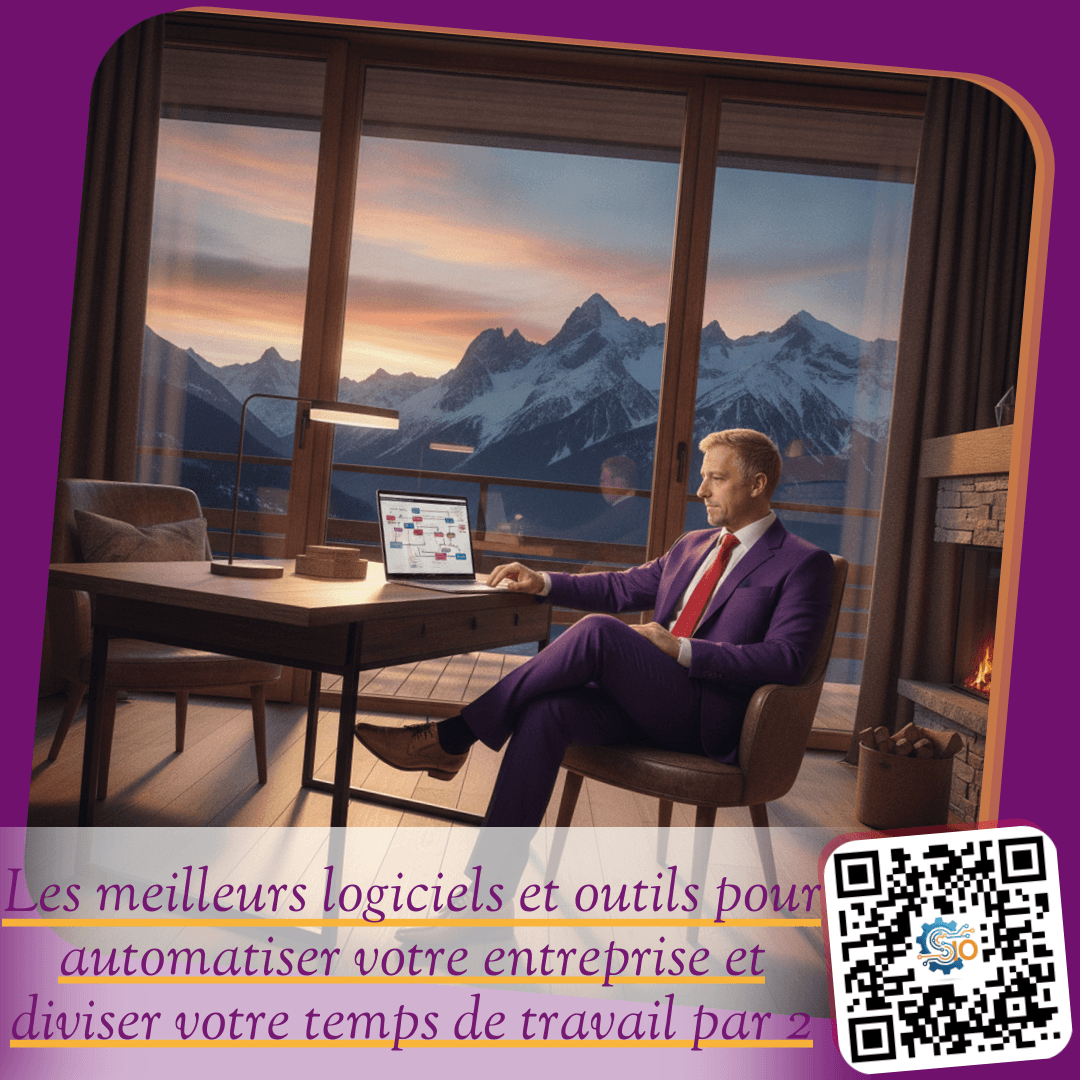 Les meilleurs logiciels et outils pour automatiser votre entreprise et diviser votre temps de travail par 2