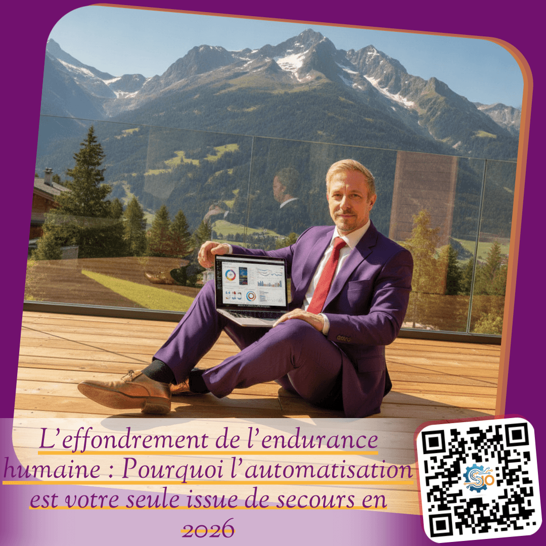 L'effondrement de l'endurance humaine : Pourquoi l'automatisation est votre seule issue de secours en 2026