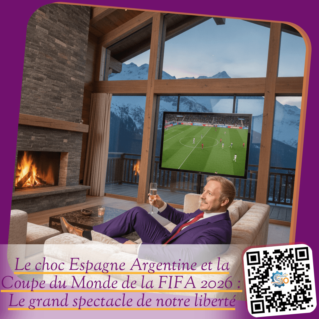 Le choc Espagne Argentine et la Coupe du Monde de la FIFA 2026 : Le grand spectacle de notre liberté