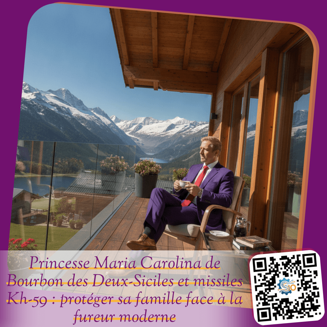 Princesse Maria Carolina de Bourbon des Deux-Siciles et missiles Kh-59 : protéger sa famille face à la fureur moderne