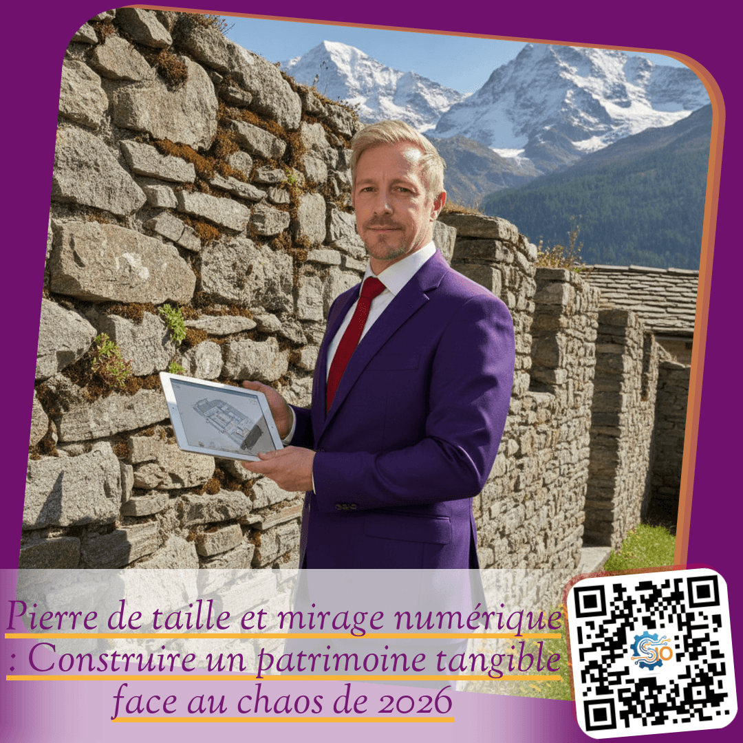 Pierre de taille et mirage numérique : Construire un patrimoine tangible face au chaos de 2026