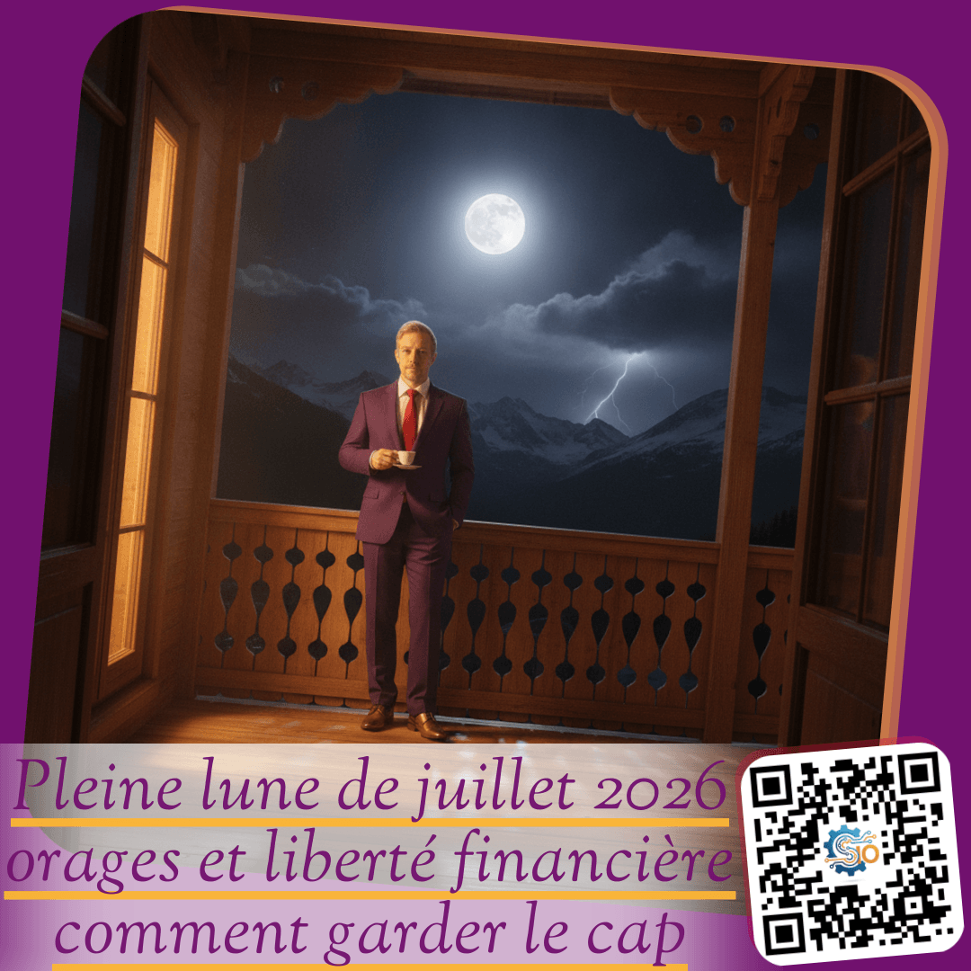 Pleine lune de juillet 2026 orages et liberté financière comment garder le cap