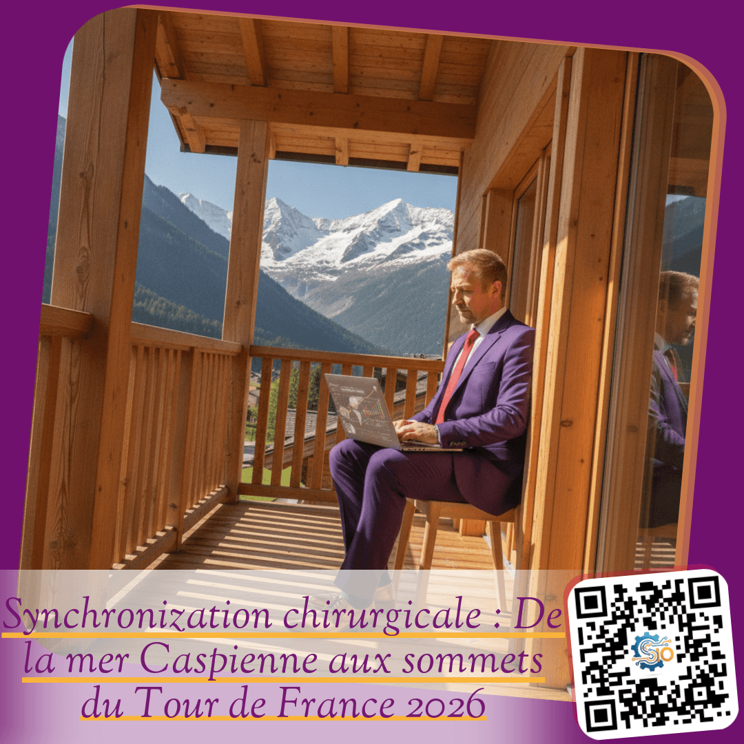 Synchronization chirurgicale : De la mer Caspienne aux sommets du Tour de France 2026