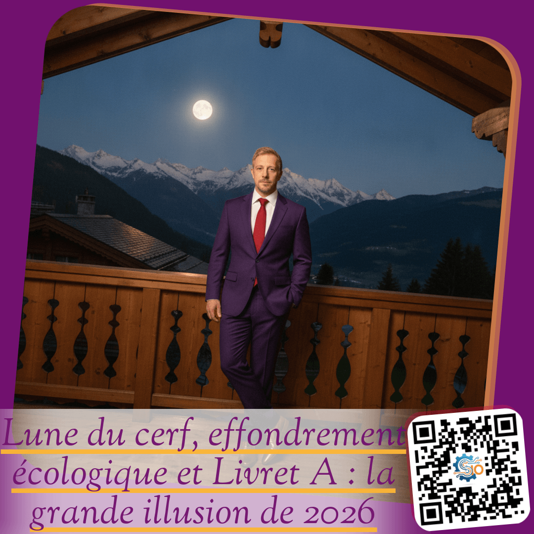 Lune du cerf, effondrement écologique et Livret A : la grande illusion de 2026