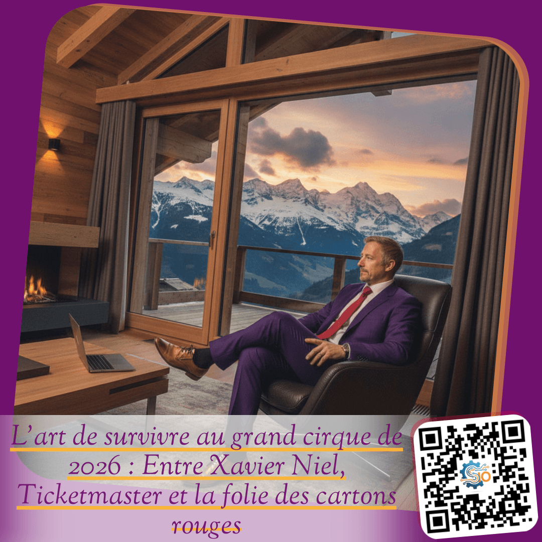L'art de survivre au grand cirque de 2026 : Entre Xavier Niel, Ticketmaster et la folie des cartons rouges