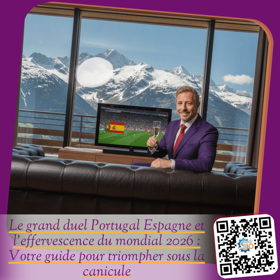 Le grand duel Portugal Espagne et l'effervescence du mondial 2026 : Votre guide pour triompher sous la canicule