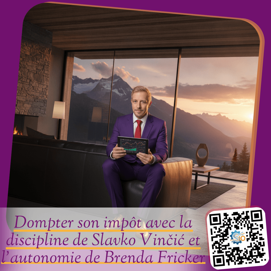 Dompter son impôt avec la discipline de Slavko Vinčić et l'autonomie de Brenda Fricker