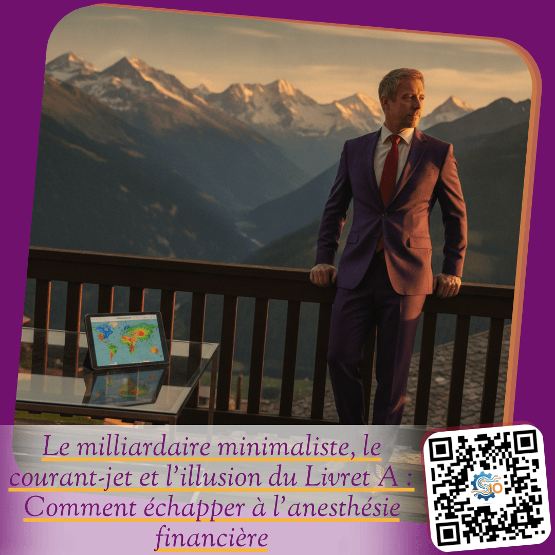 Le milliardaire minimaliste, le courant-jet et l'illusion du Livret A : Comment échapper à l'anesthésie financière