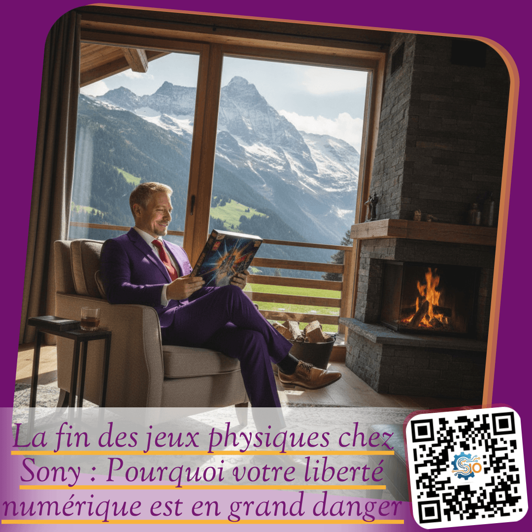 La fin des jeux physiques chez Sony : Pourquoi votre liberté numérique est en grand danger