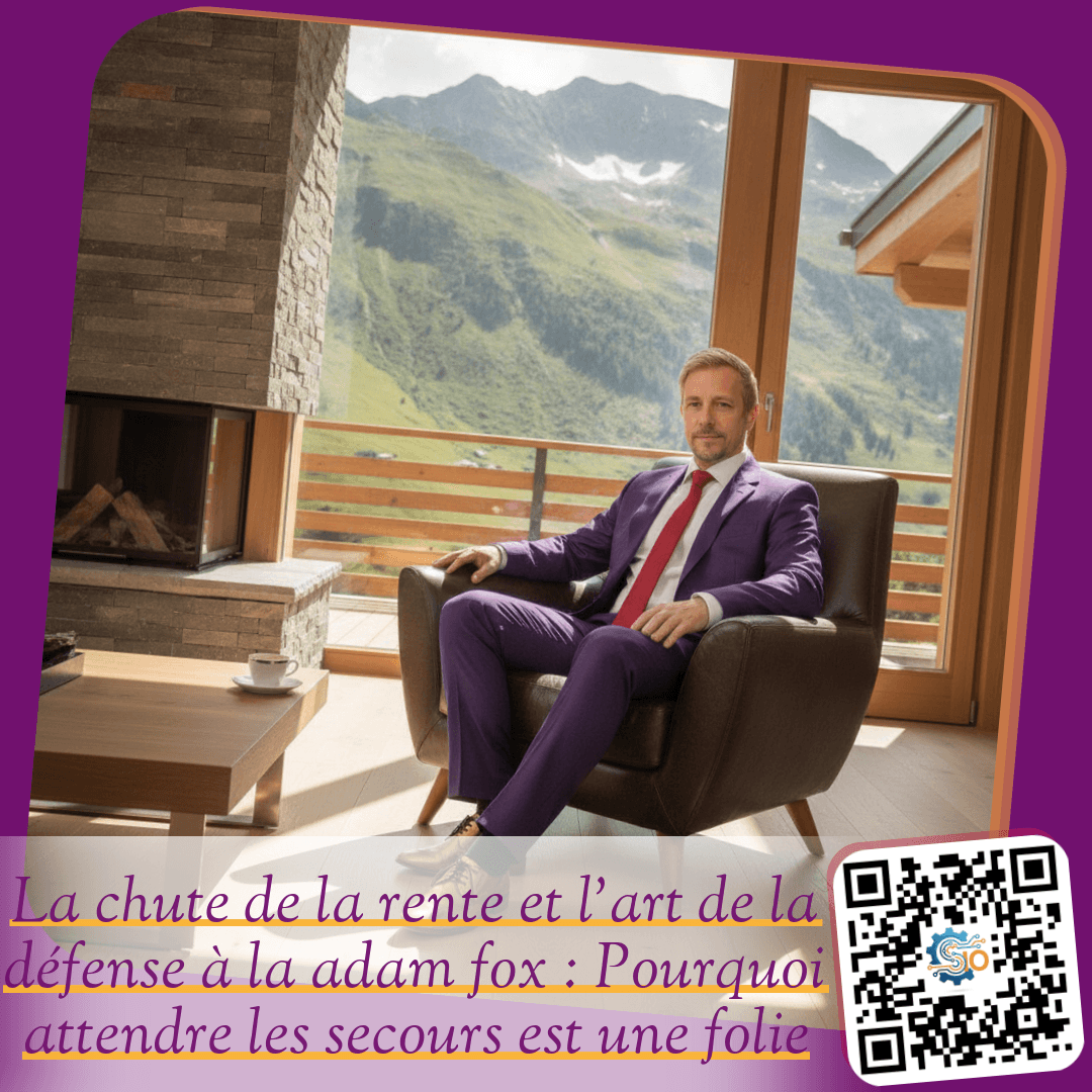 La chute de la rente et l'art de la défense à la adam fox : Pourquoi attendre les secours est une folie