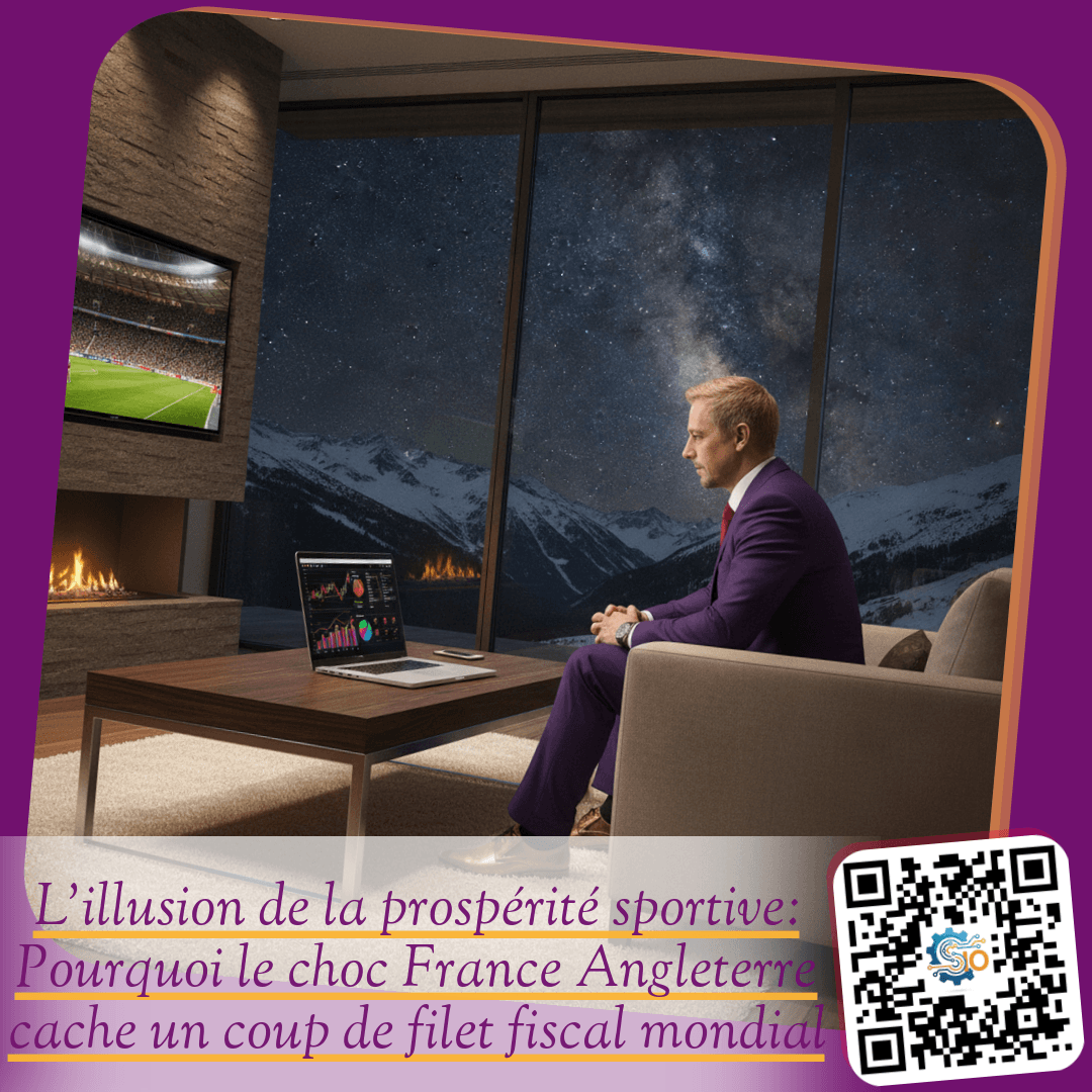 L'illusion de la prospérité sportive: Pourquoi le choc France Angleterre cache un coup de filet fiscal mondial
