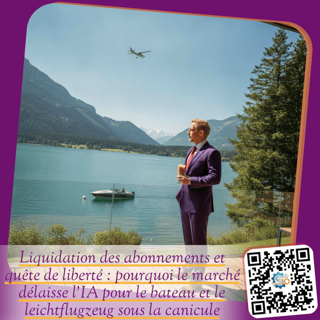 Liquidation des abonnements et quête de liberté : pourquoi le marché délaisse l'IA pour le bateau et le leichtflugzeug sous la canicule