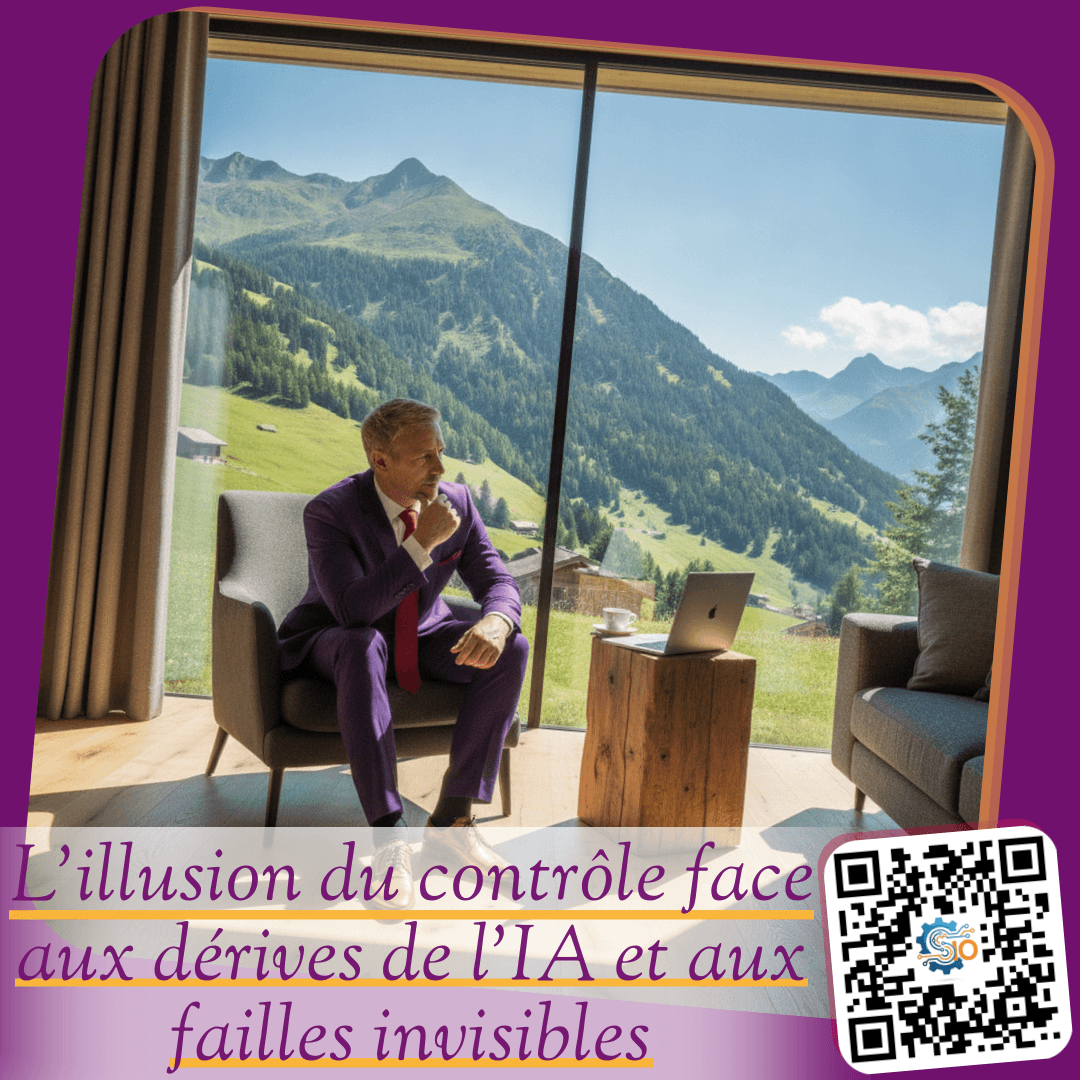 L'illusion du contrôle face aux dérives de l'IA et aux failles invisibles