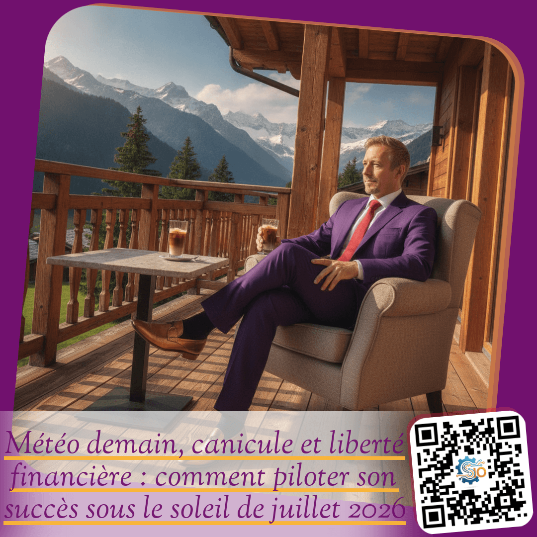 Météo demain, canicule et liberté financière : comment piloter son succès sous le soleil de juillet 2026