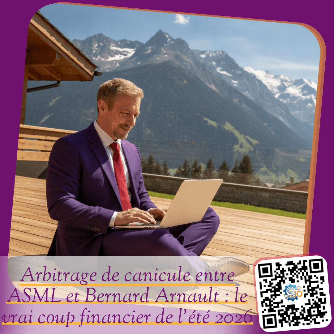 Arbitrage de canicule entre ASML et Bernard Arnault : le vrai coup financier de l'été 2026