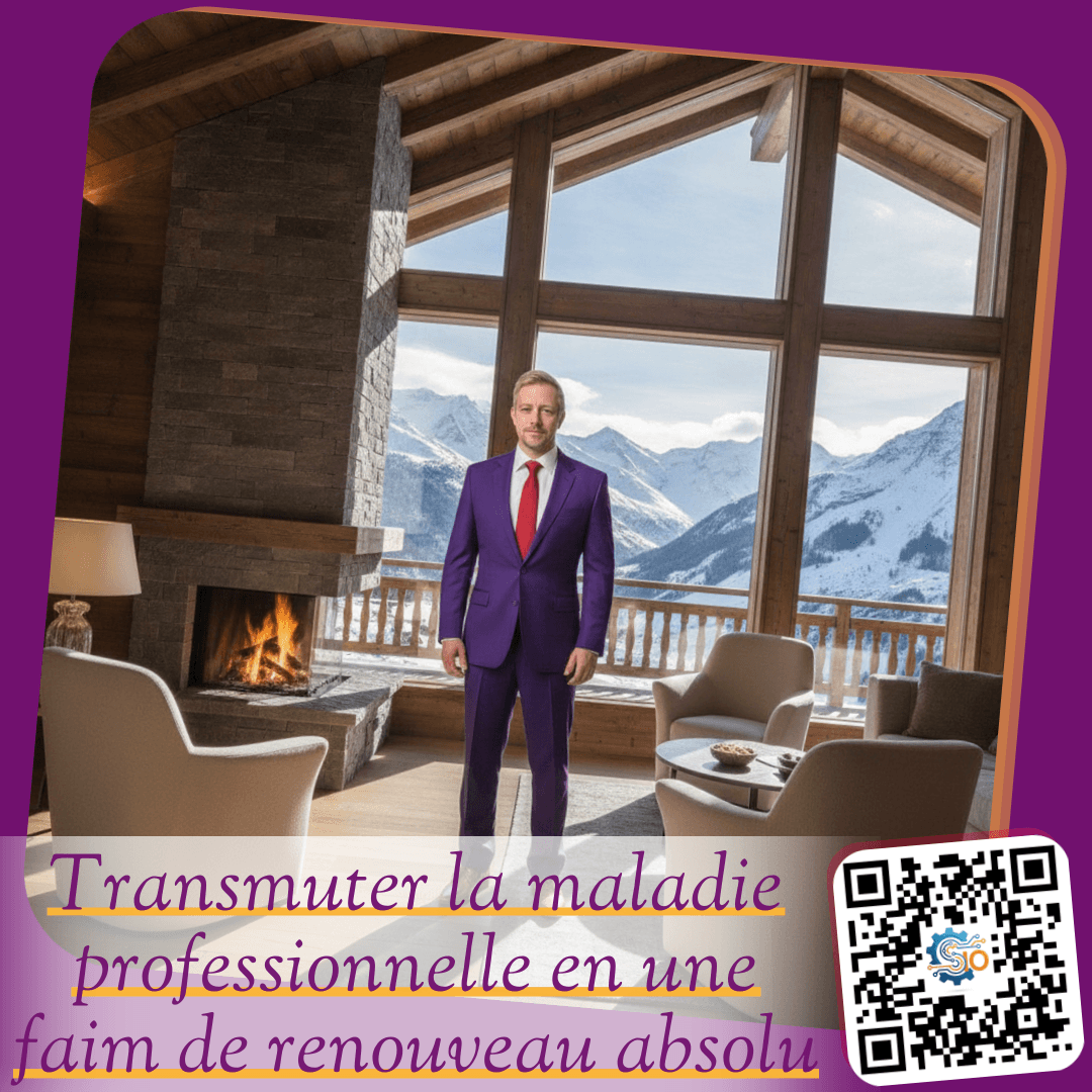 Transmuter la maladie professionnelle en une faim de renouveau absolu