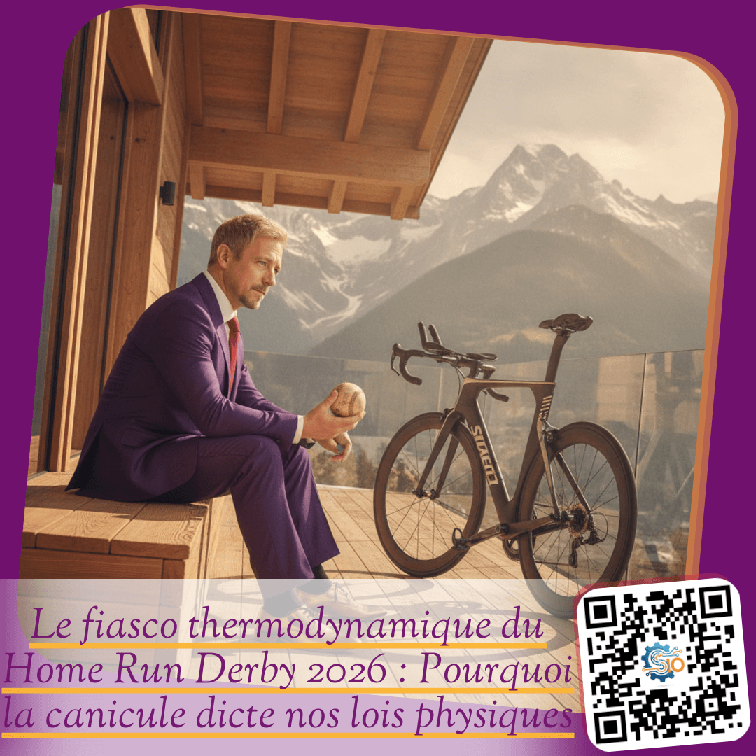 Le fiasco thermodynamique du Home Run Derby 2026 : Pourquoi la canicule dicte nos lois physiques