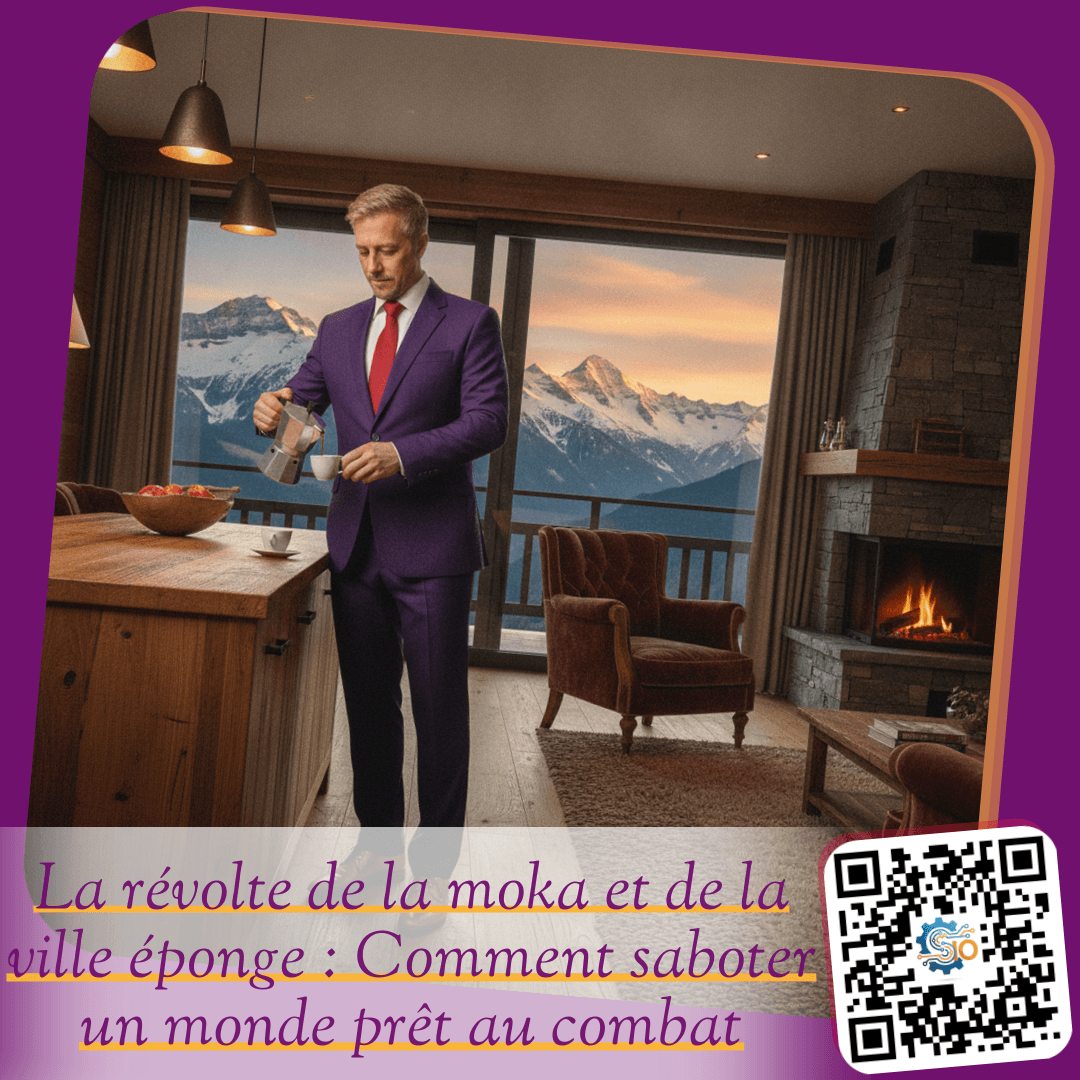 La révolte de la moka et de la ville éponge : Comment saboter un monde prêt au combat